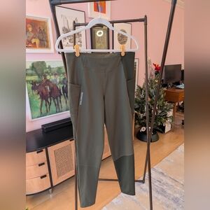 Salomon Women's Olive Green Leggings